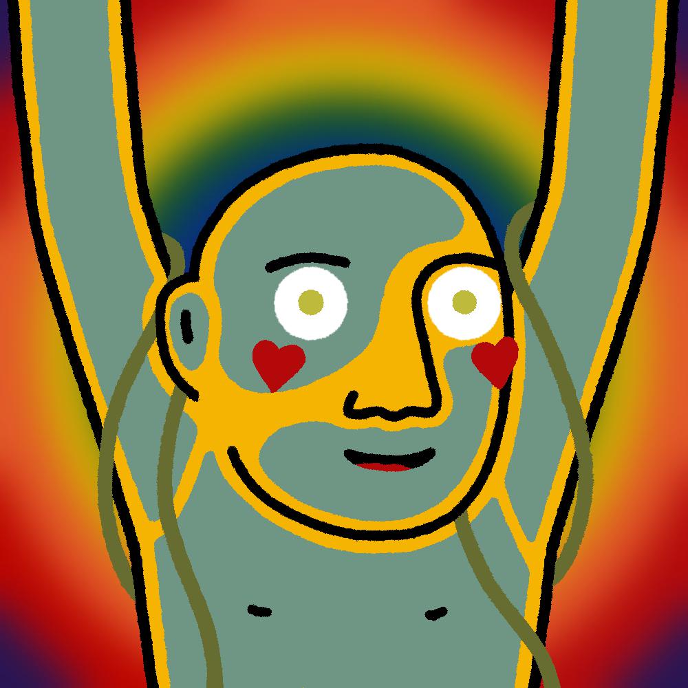 Danny Cole - creature.world - Creature #8134 - NFT # 8134