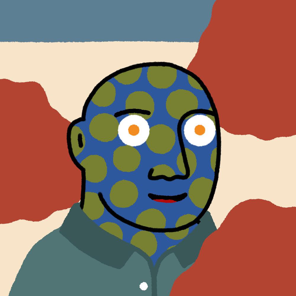 Danny Cole - creature.world - Creature #8137 - NFT # 8137