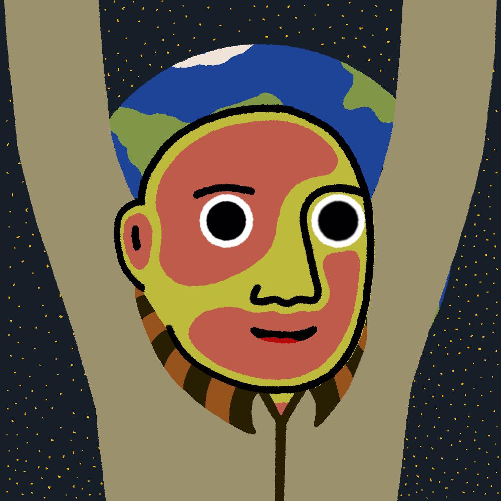 Danny Cole - creature.world - Creature #8138 - NFT # 8138