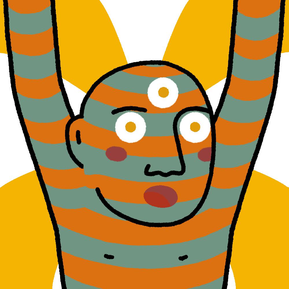 Danny Cole - creature.world - Creature #8140 - NFT # 8140