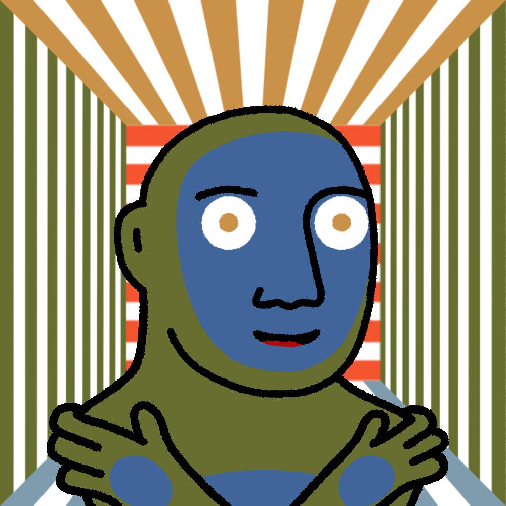 Danny Cole - creature.world - Creature #8142 - NFT # 8142