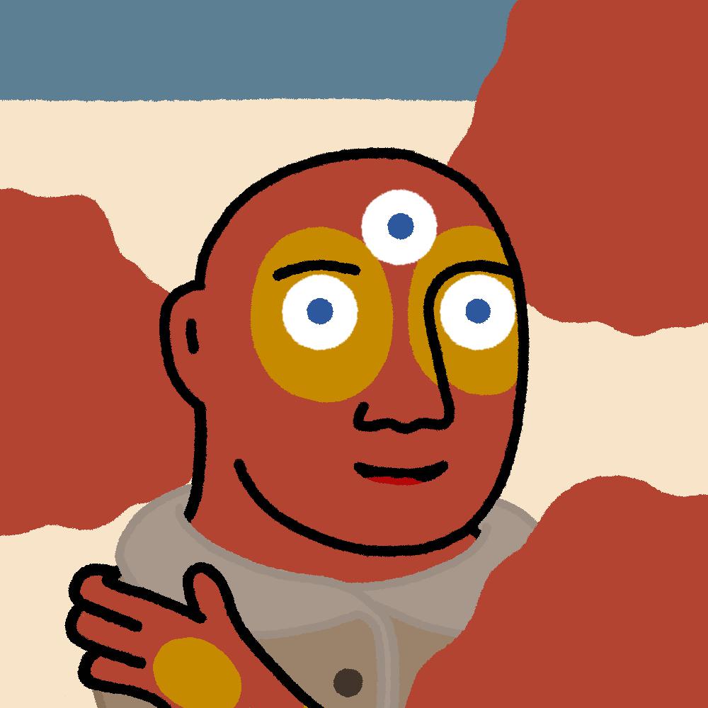 Danny Cole - creature.world - Creature #8143 - NFT # 8143