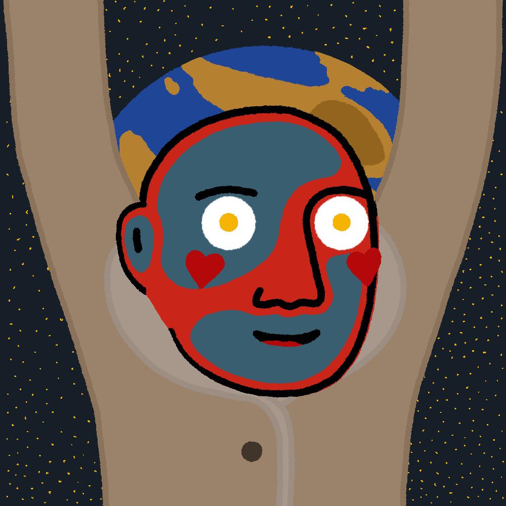 Danny Cole - creature.world - Creature #8145 - NFT # 8145