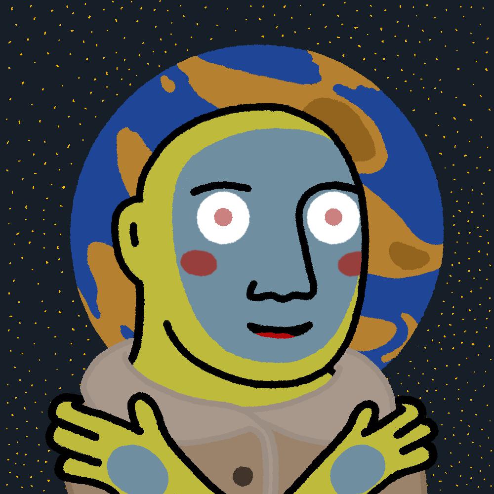 Danny Cole - creature.world - Creature #8152 - NFT # 8152