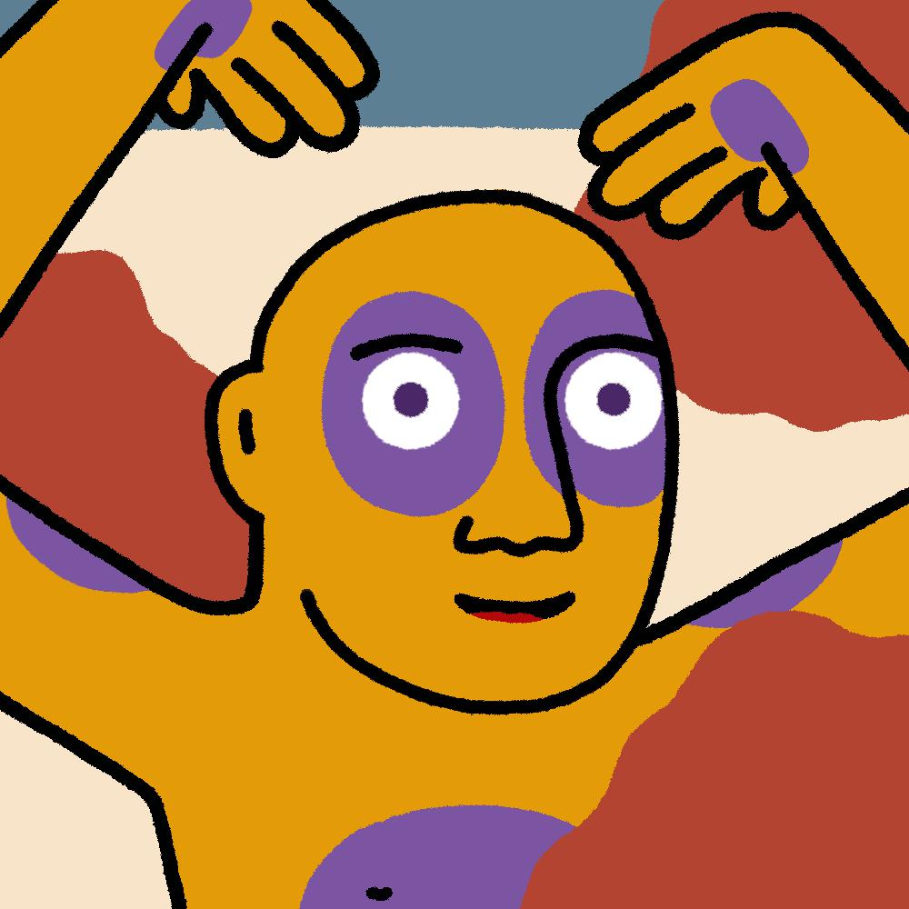 Danny Cole - creature.world - Creature #8155 - NFT # 8155