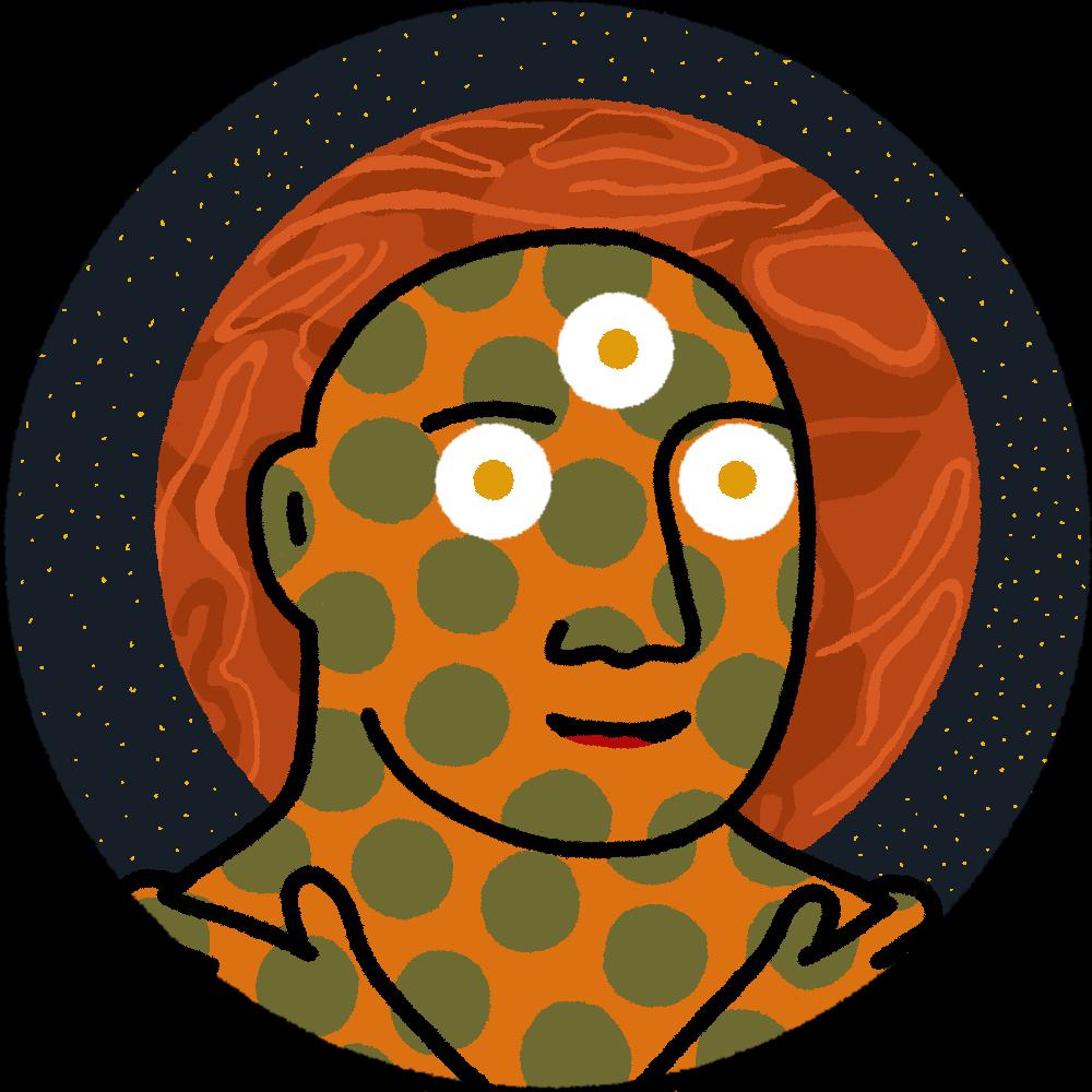 Danny Cole - creature.world - Creature #8158 - NFT # 8158