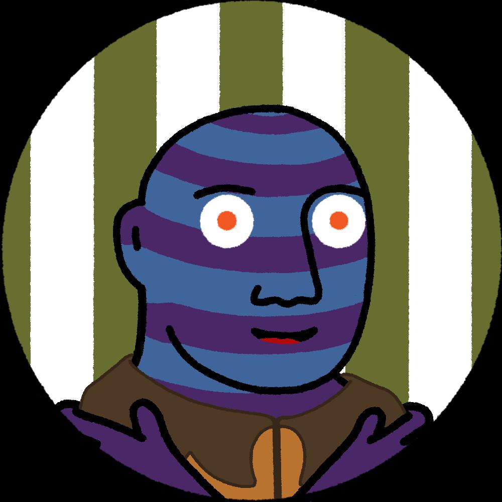 Danny Cole - creature.world - Creature #8159 - NFT # 8159