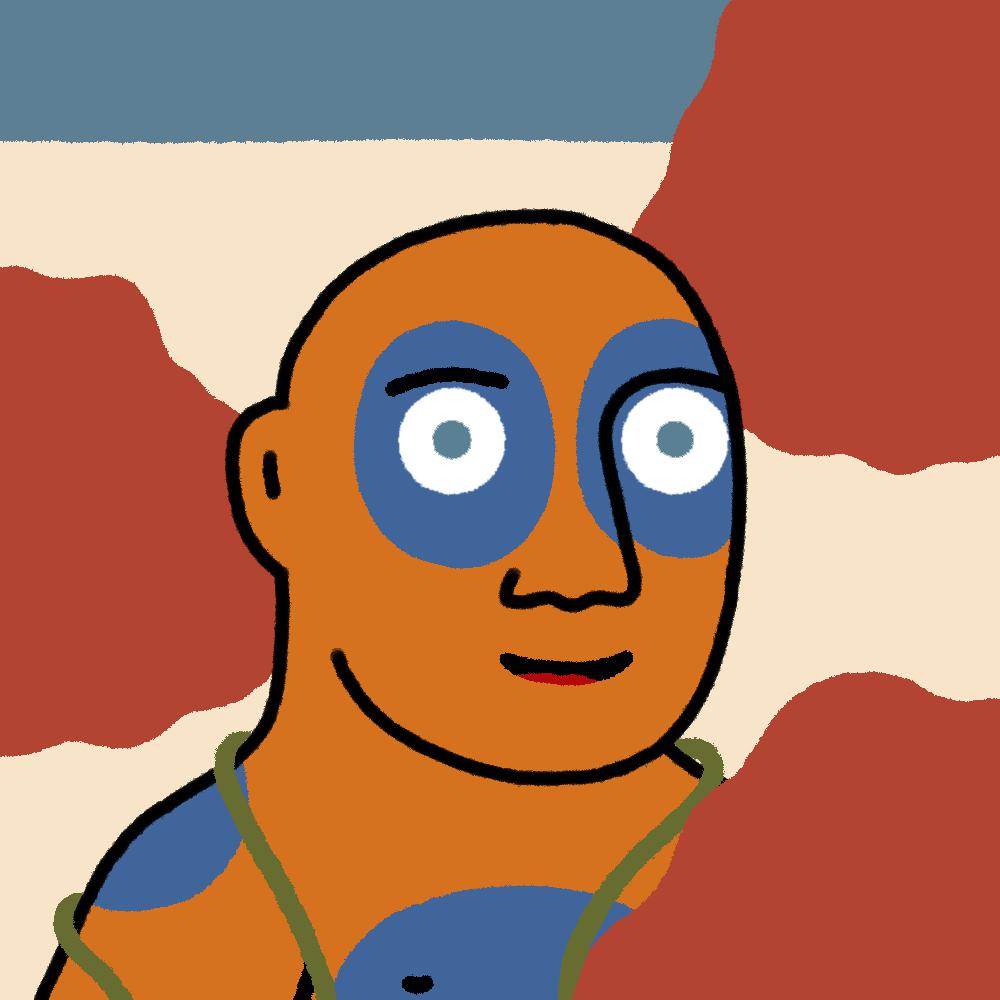 Danny Cole - creature.world - Creature #8161 - NFT # 8161