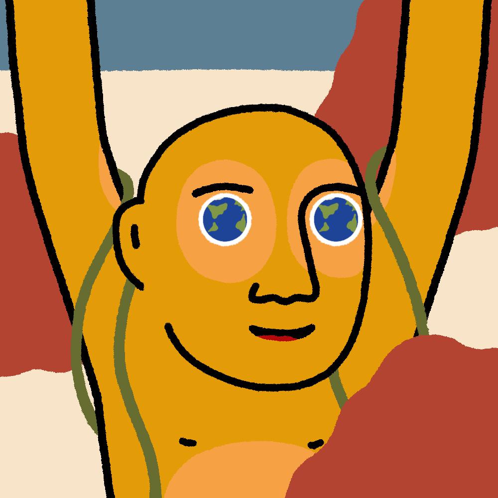 Danny Cole - creature.world - Creature #8166 - NFT # 8166