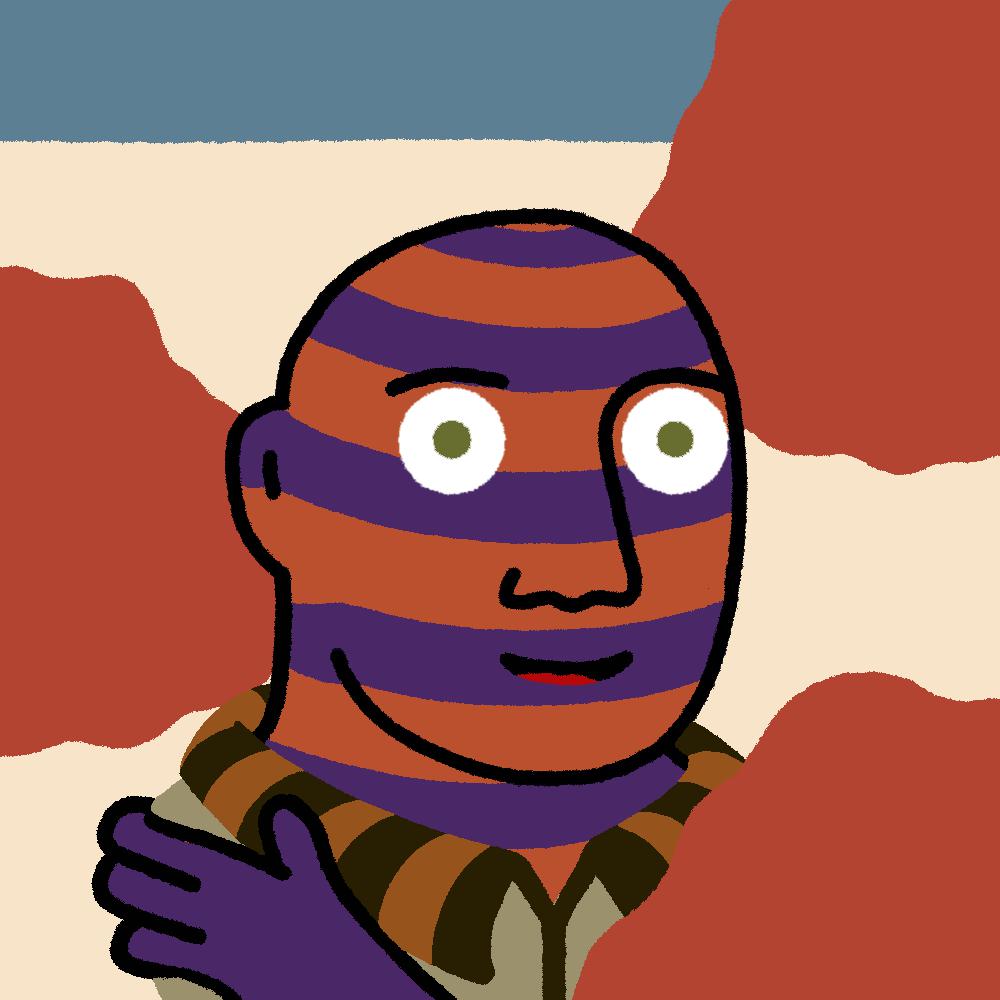 Danny Cole - creature.world - Creature #8170 - NFT # 8170