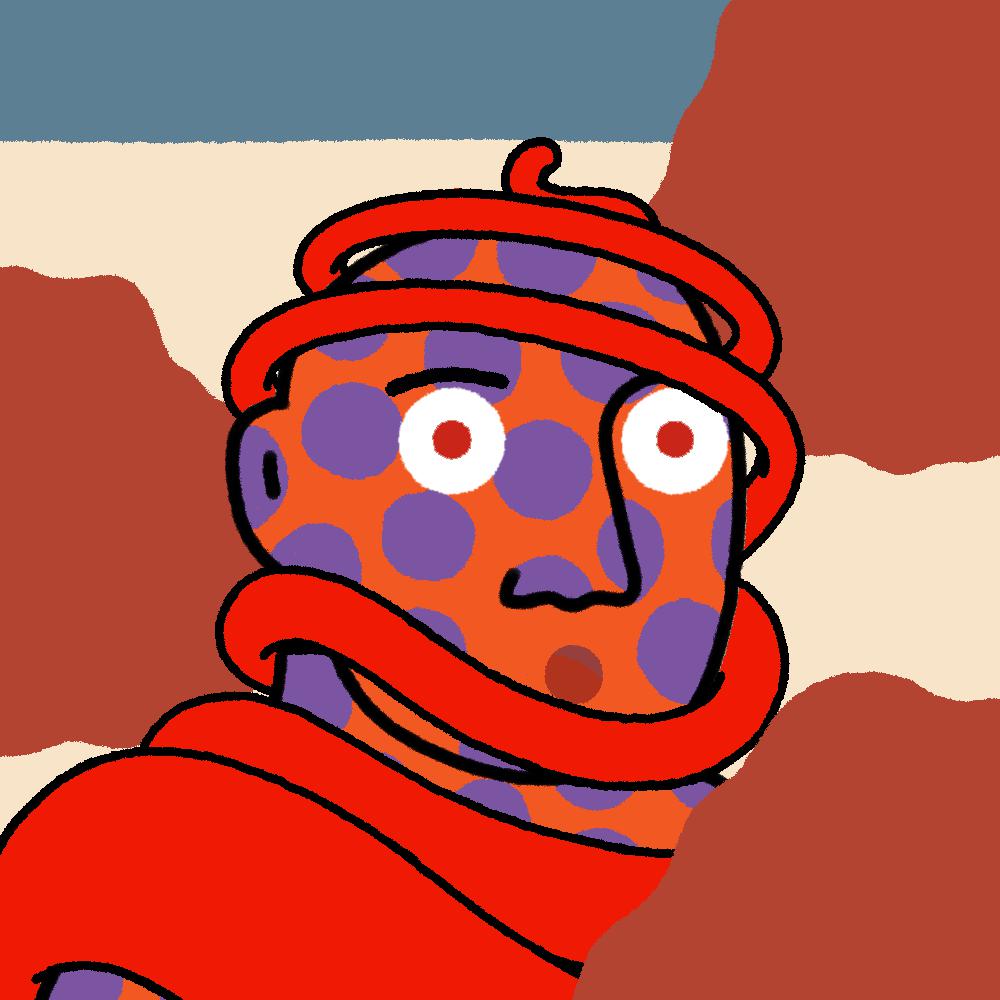 Danny Cole - creature.world - Creature #8177 - NFT # 8177