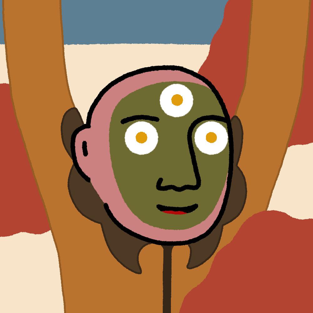 Danny Cole - creature.world - Creature #818 - NFT # 818