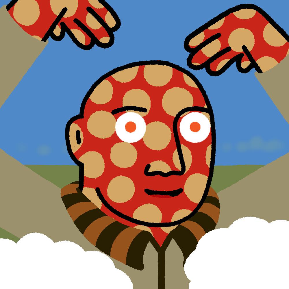 Danny Cole - creature.world - Creature #8182 - NFT # 8182