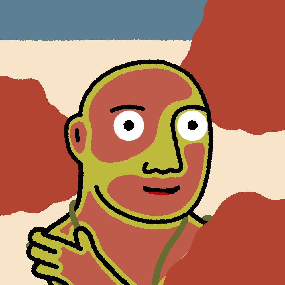 Danny Cole - creature.world - Creature #8185 - NFT # 8185