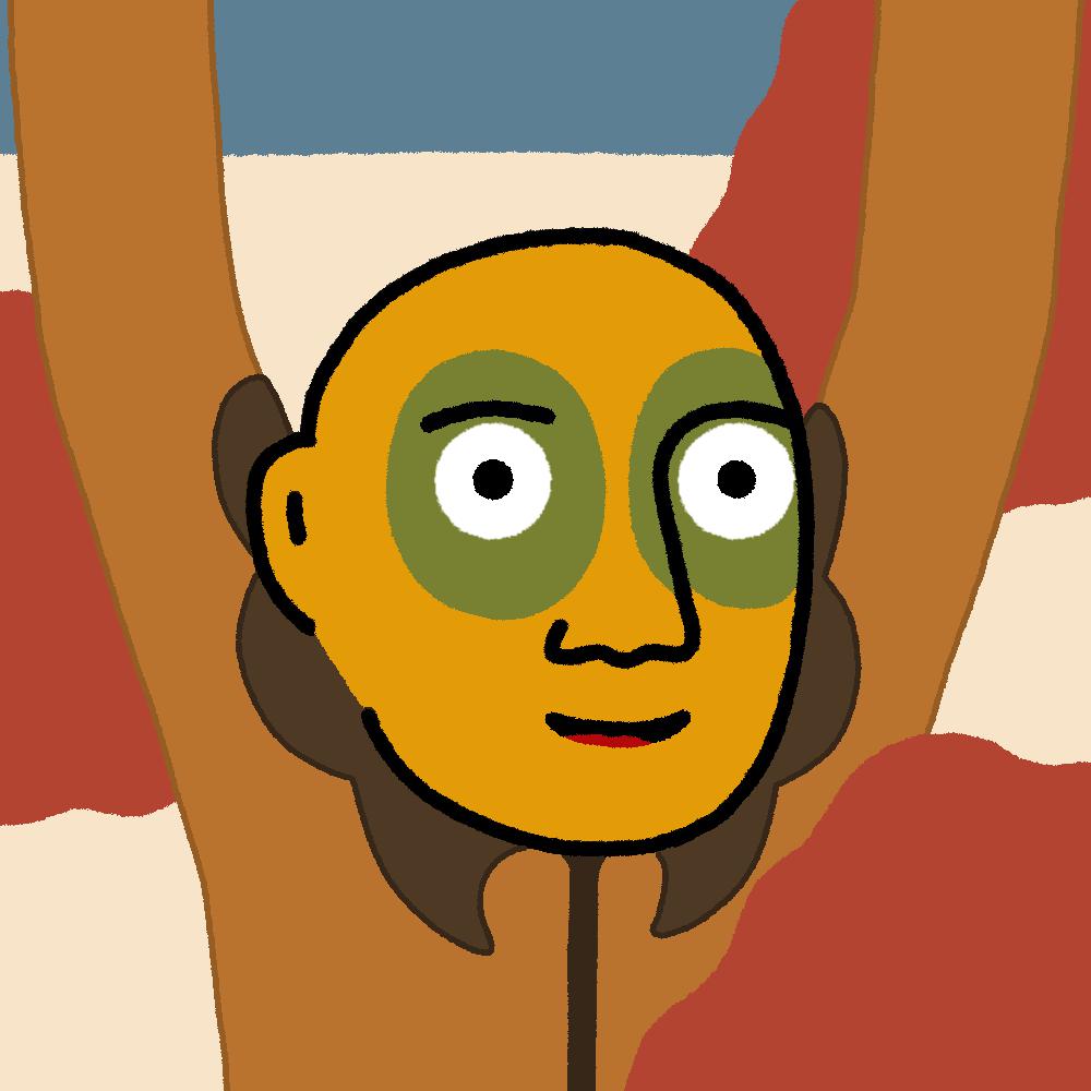 Danny Cole - creature.world - Creature #8190 - NFT # 8190