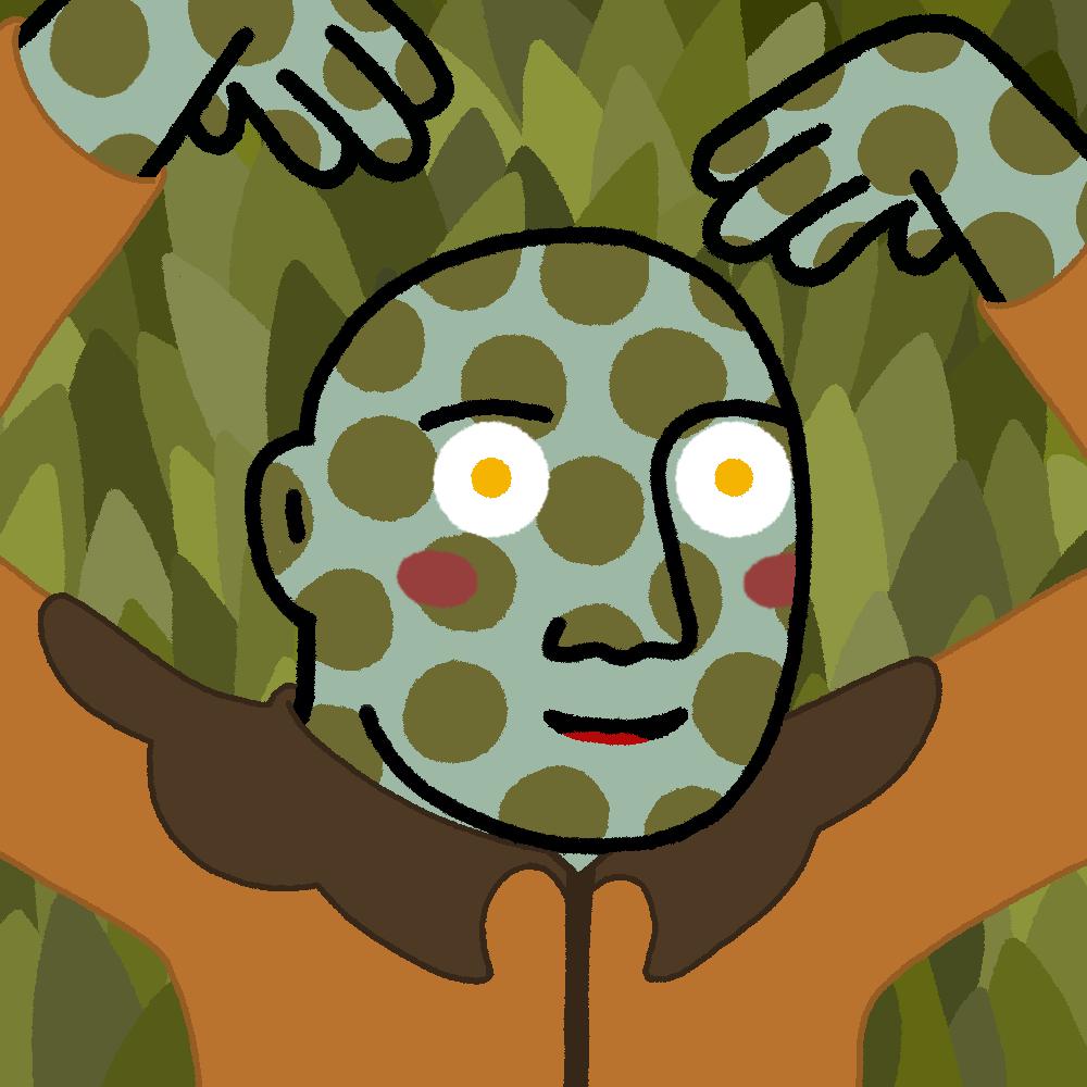 Danny Cole - creature.world - Creature #8192 - NFT # 8192