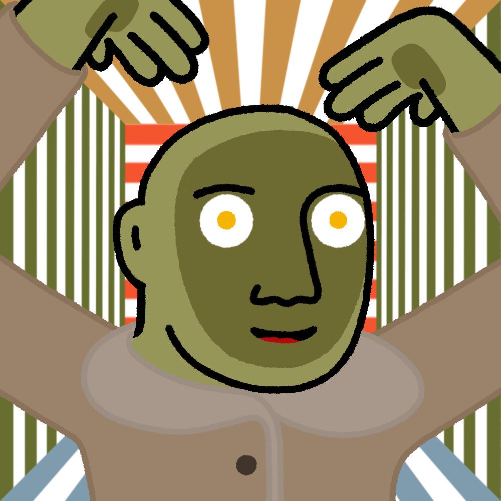 Danny Cole - creature.world - Creature #8197 - NFT # 8197