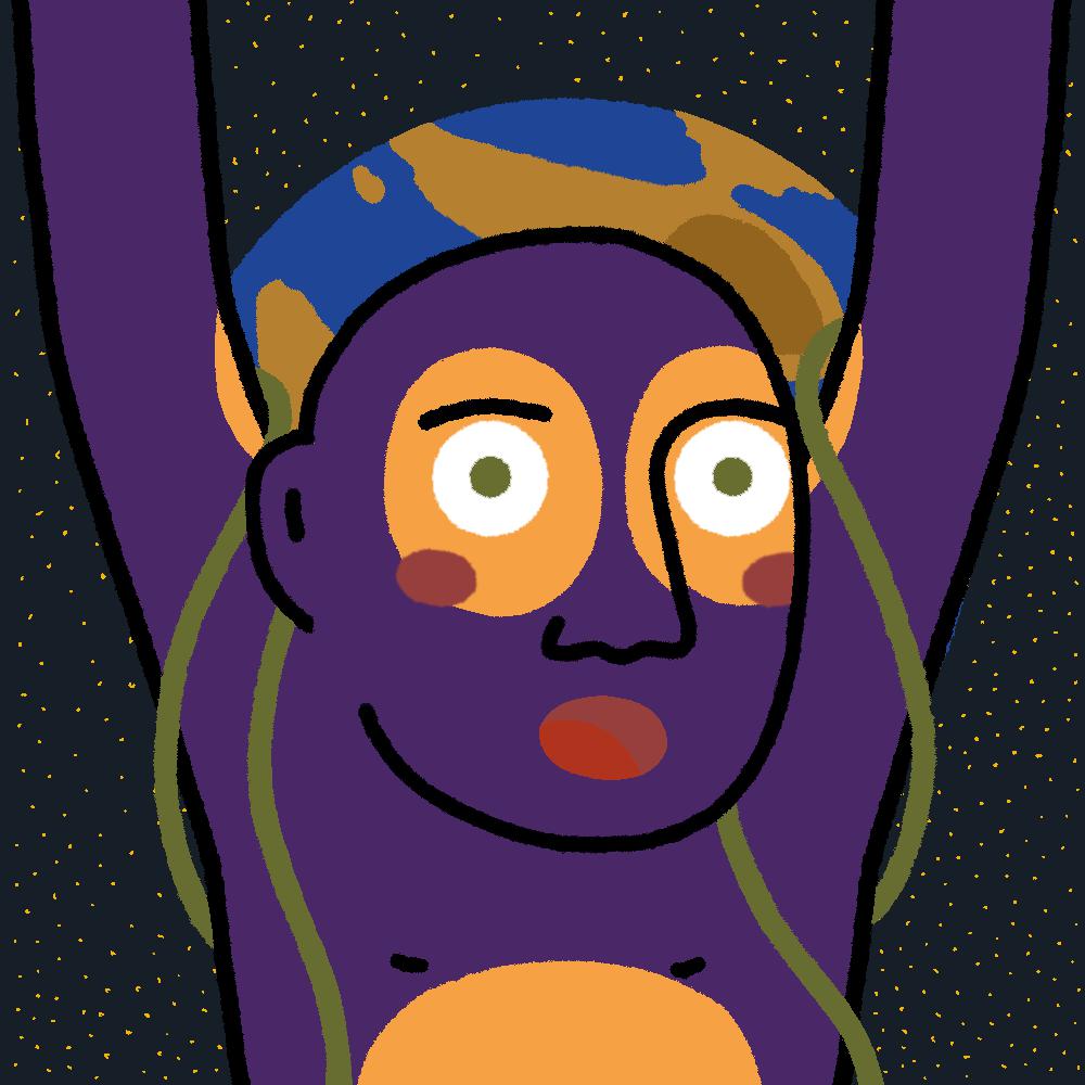 Danny Cole - creature.world - Creature #8198 - NFT # 8198