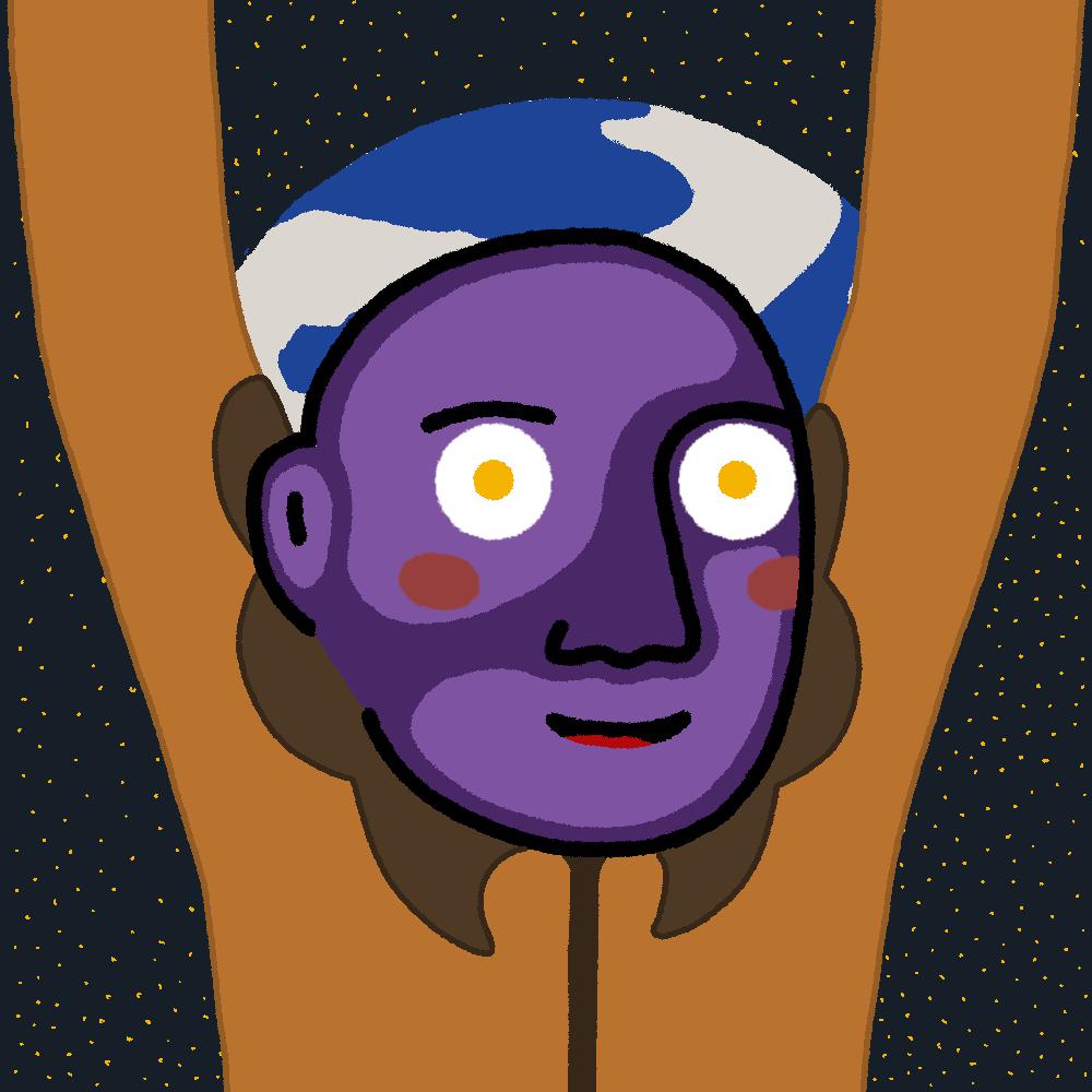 Danny Cole - creature.world - Creature #82 - NFT # 82