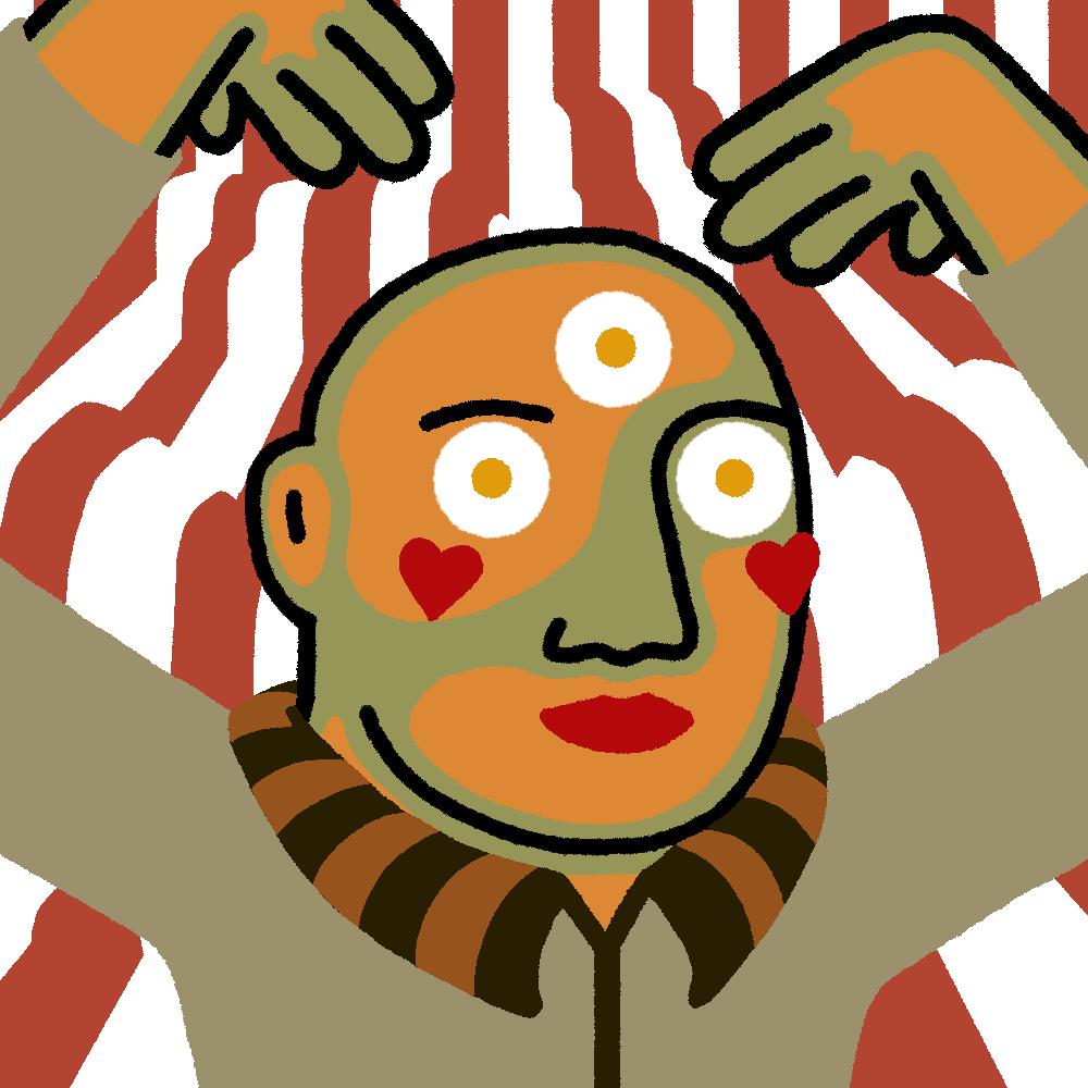 Danny Cole - creature.world - Creature #8201 - NFT # 8201