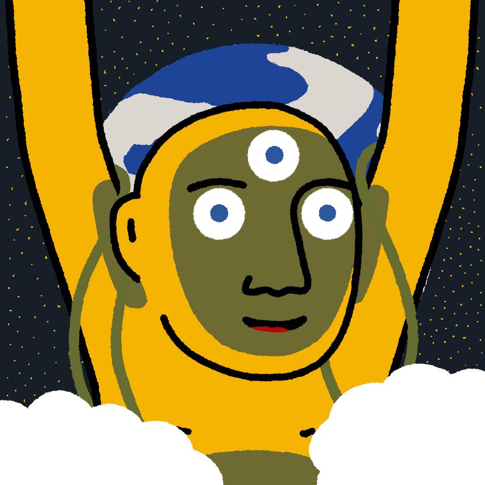 Danny Cole - creature.world - Creature #8205 - NFT # 8205