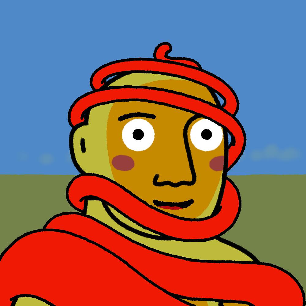 Danny Cole - creature.world - Creature #8209 - NFT # 8209