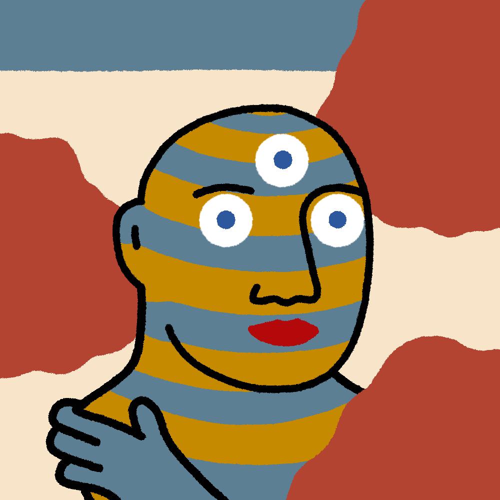 Danny Cole - creature.world - Creature #821 - NFT # 821