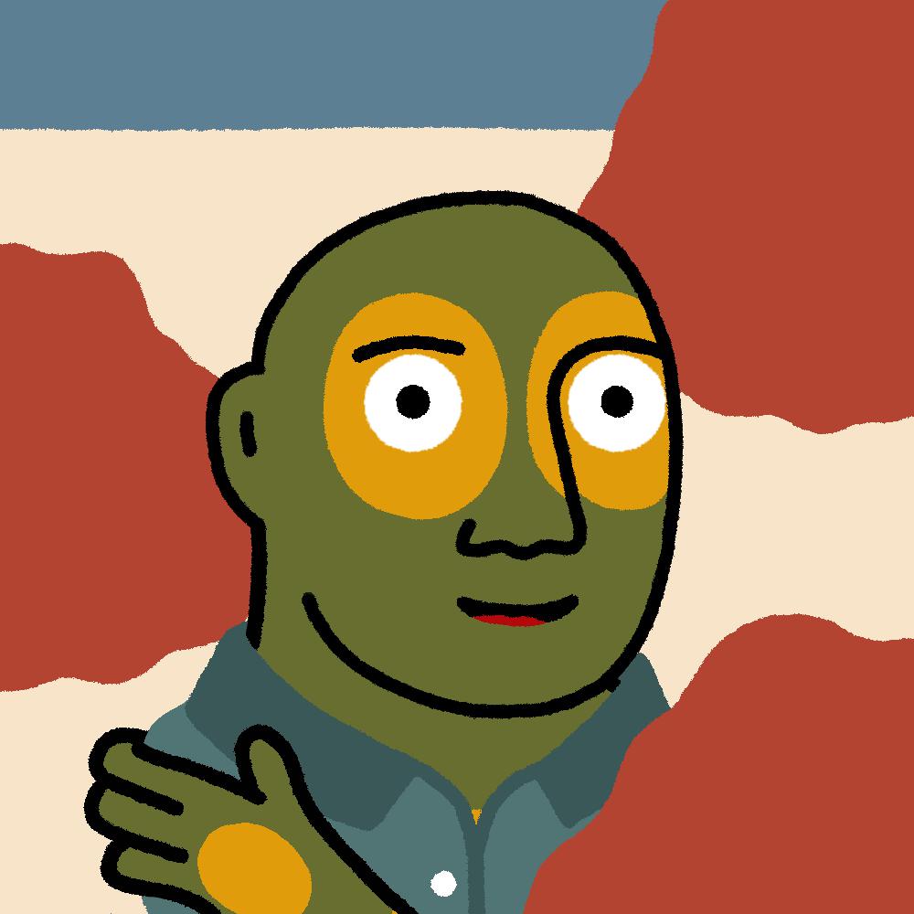 Danny Cole - creature.world - Creature #8211 - NFT # 8211