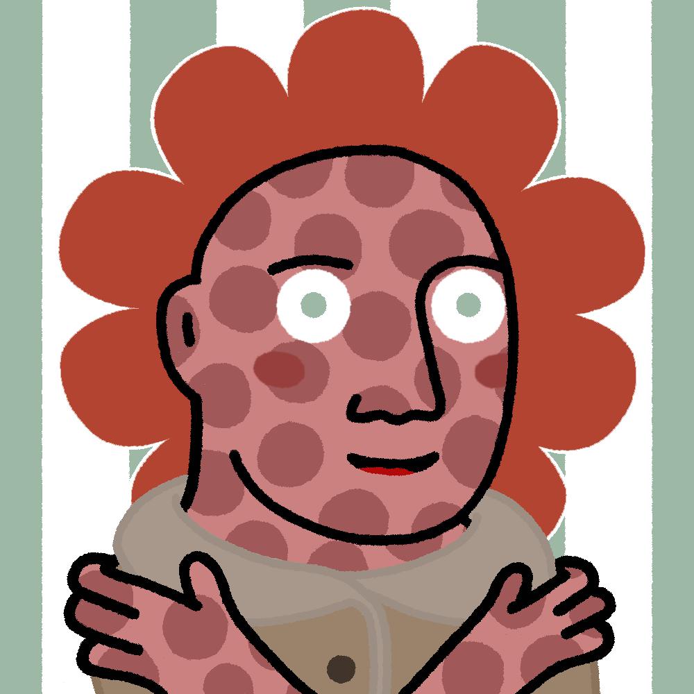 Danny Cole - creature.world - Creature #8214 - NFT # 8214