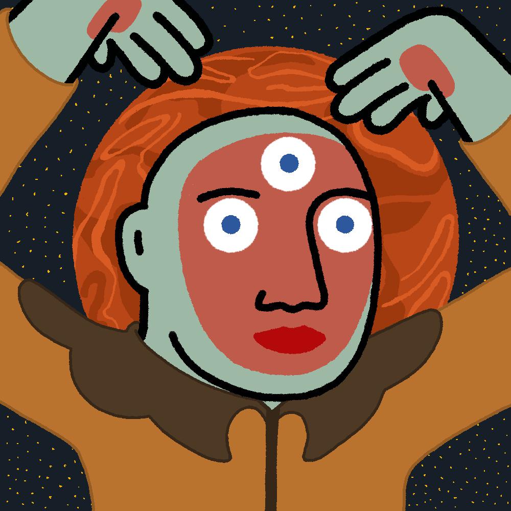 Danny Cole - creature.world - Creature #8217 - NFT # 8217