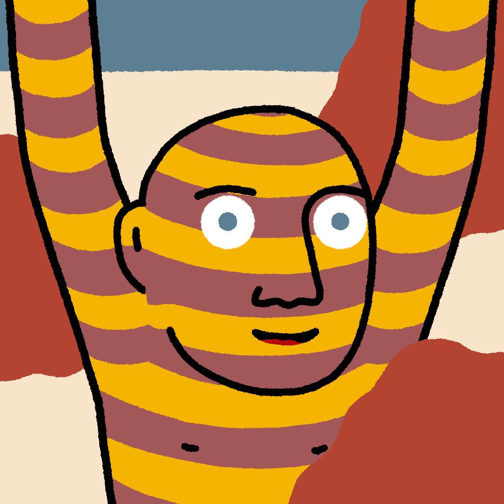 Danny Cole - creature.world - Creature #8218 - NFT # 8218