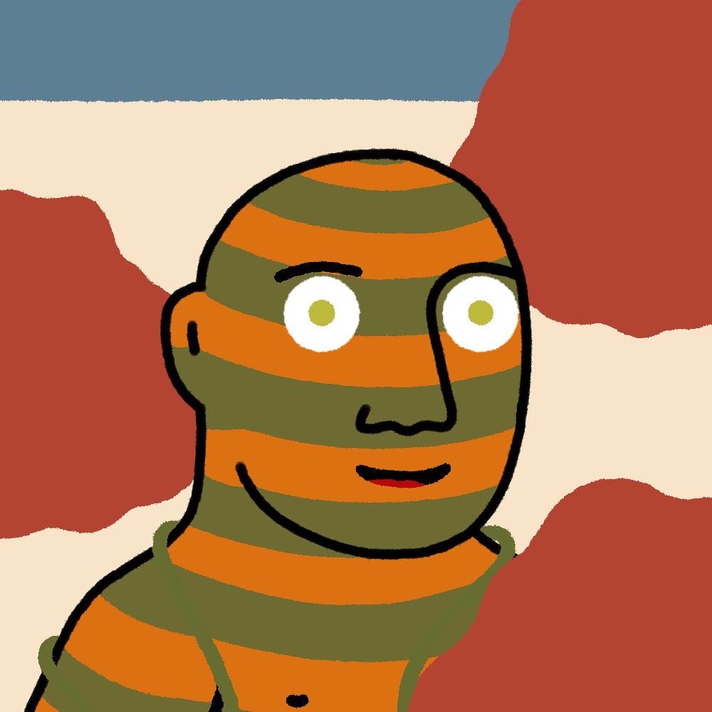 Danny Cole - creature.world - Creature #8219 - NFT # 8219