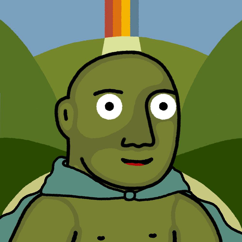 Danny Cole - creature.world - Creature #8222 - NFT # 8222