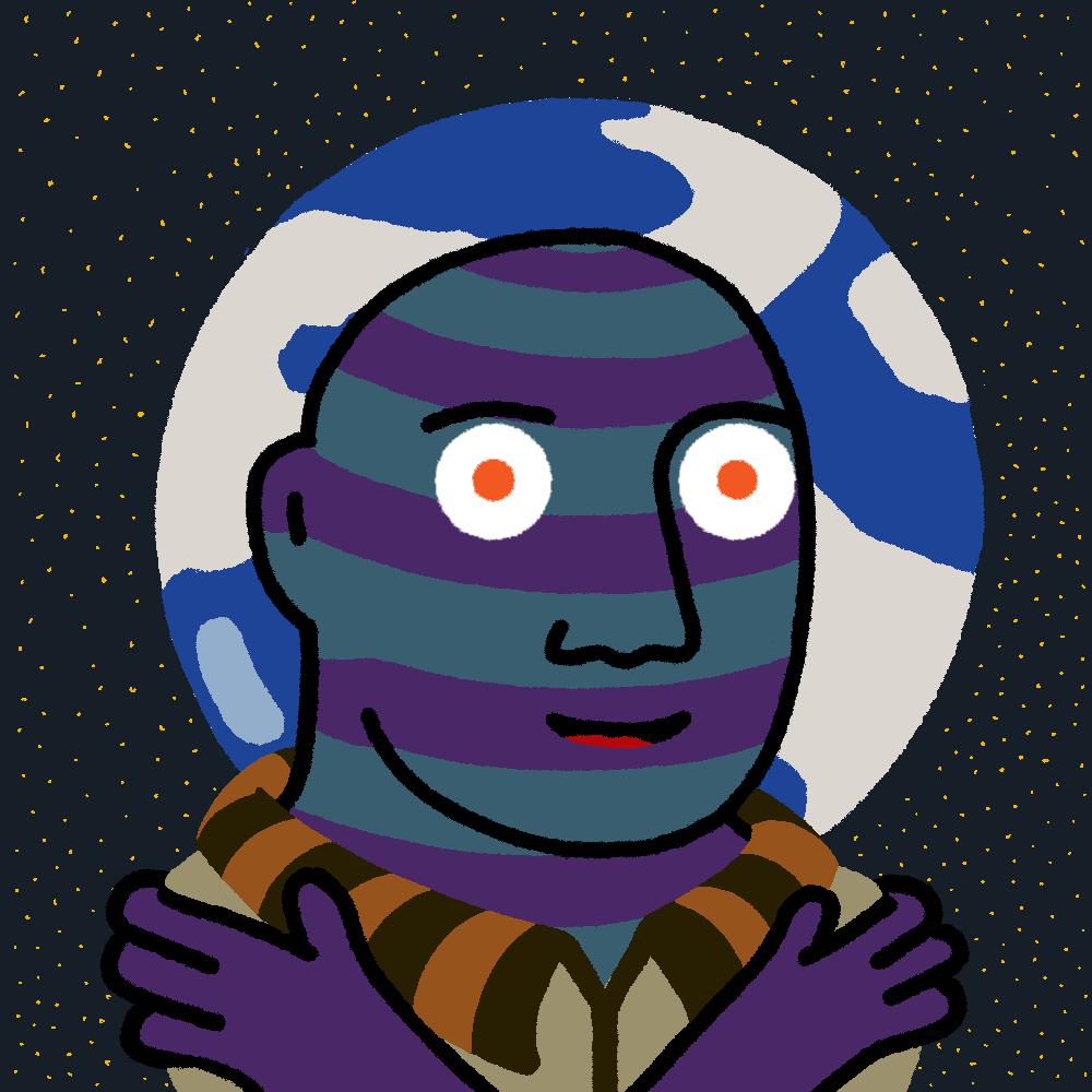 Danny Cole - creature.world - Creature #8225 - NFT # 8225