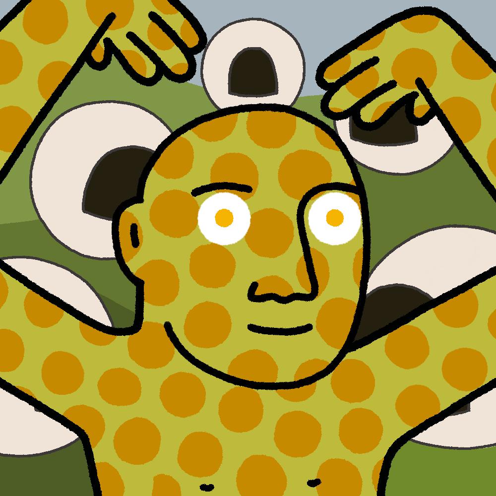 Danny Cole - creature.world - Creature #8231 - NFT # 8231