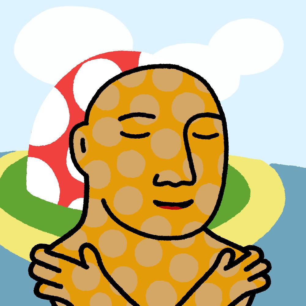 Danny Cole - creature.world - Creature #8232 - NFT # 8232