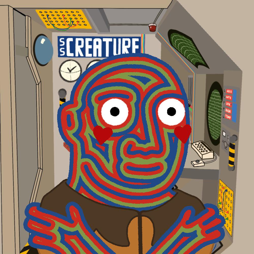 Danny Cole - creature.world - Creature #8238 - NFT # 8238