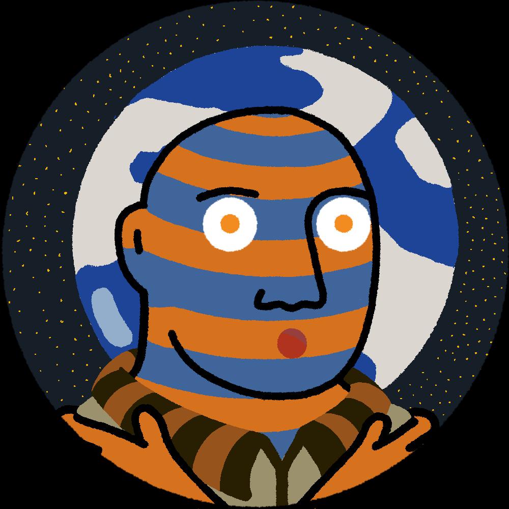 Danny Cole - creature.world - Creature #8239 - NFT # 8239