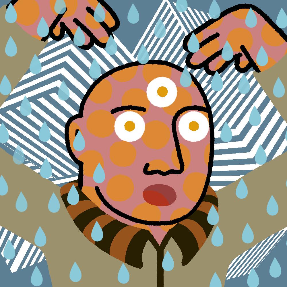 Danny Cole - creature.world - Creature #824 - NFT # 824