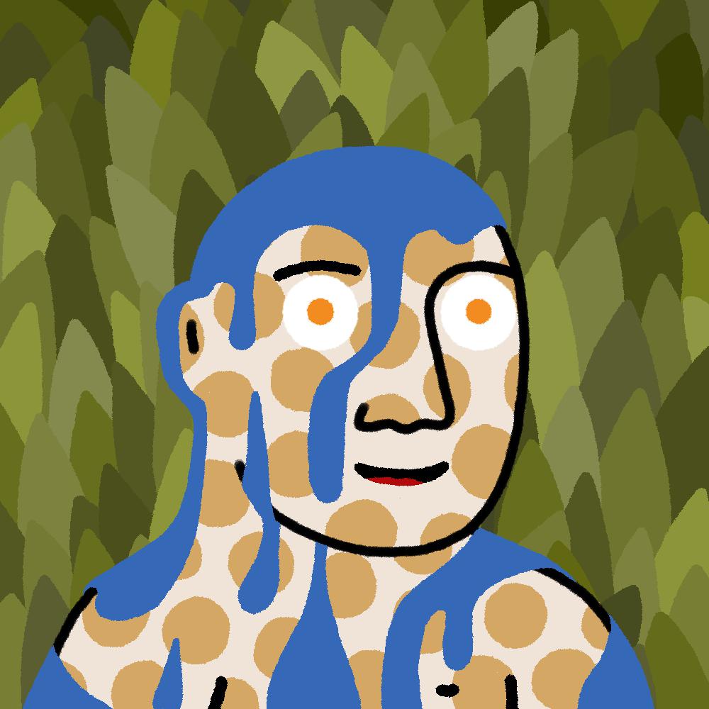 Danny Cole - creature.world - Creature #8244 - NFT # 8244