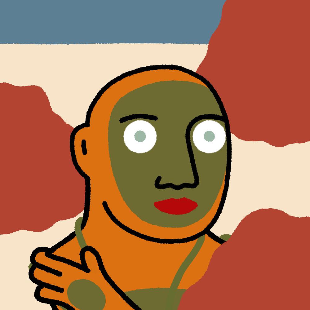 Danny Cole - creature.world - Creature #8248 - NFT # 8248