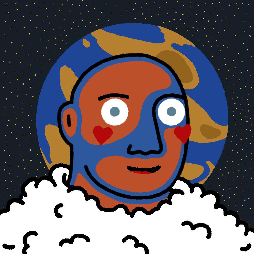 Danny Cole - creature.world - Creature #825 - NFT # 825