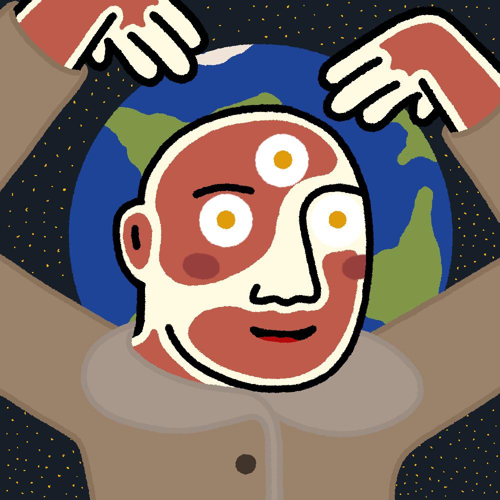 Danny Cole - creature.world - Creature #8250 - NFT # 8250