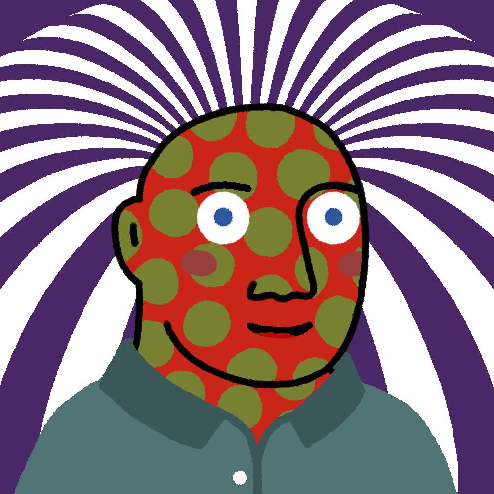 Danny Cole - creature.world - Creature #8252 - NFT # 8252