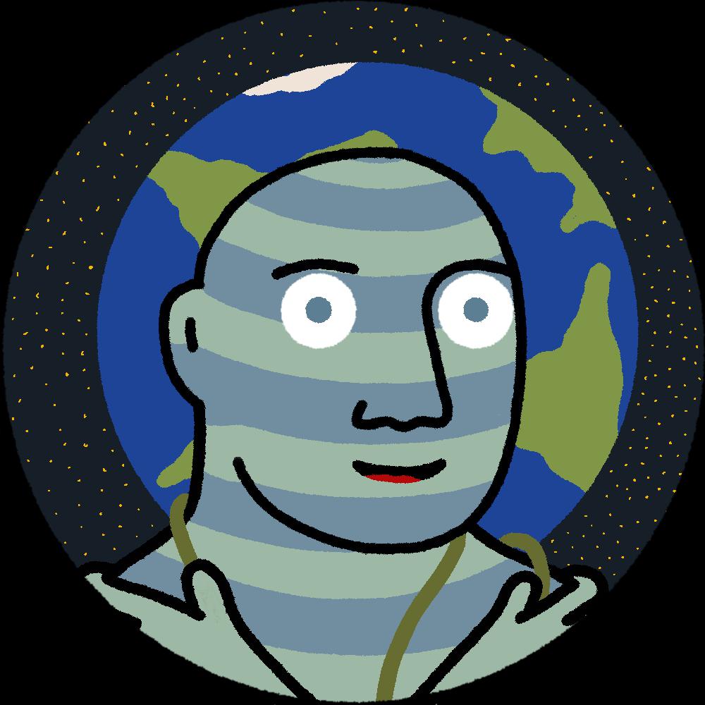 Danny Cole - creature.world - Creature #8255 - NFT # 8255