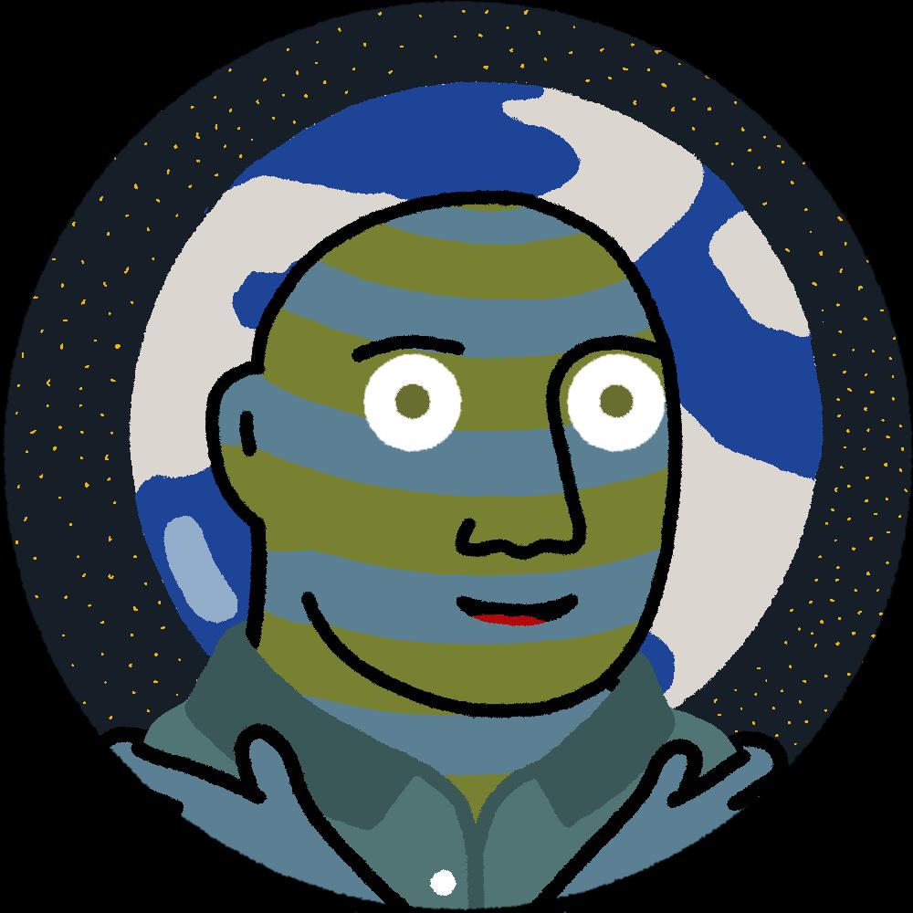 Danny Cole - creature.world - Creature #8256 - NFT # 8256