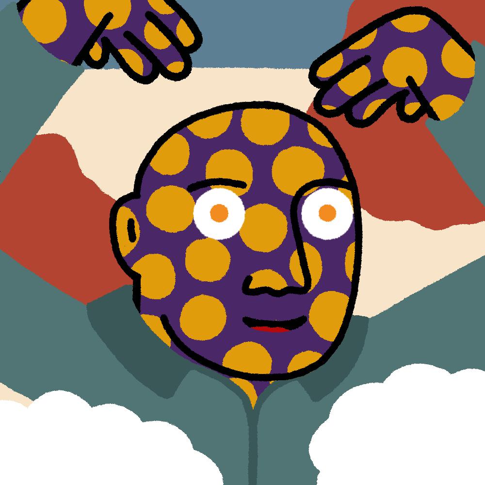 Danny Cole - creature.world - Creature #8260 - NFT # 8260