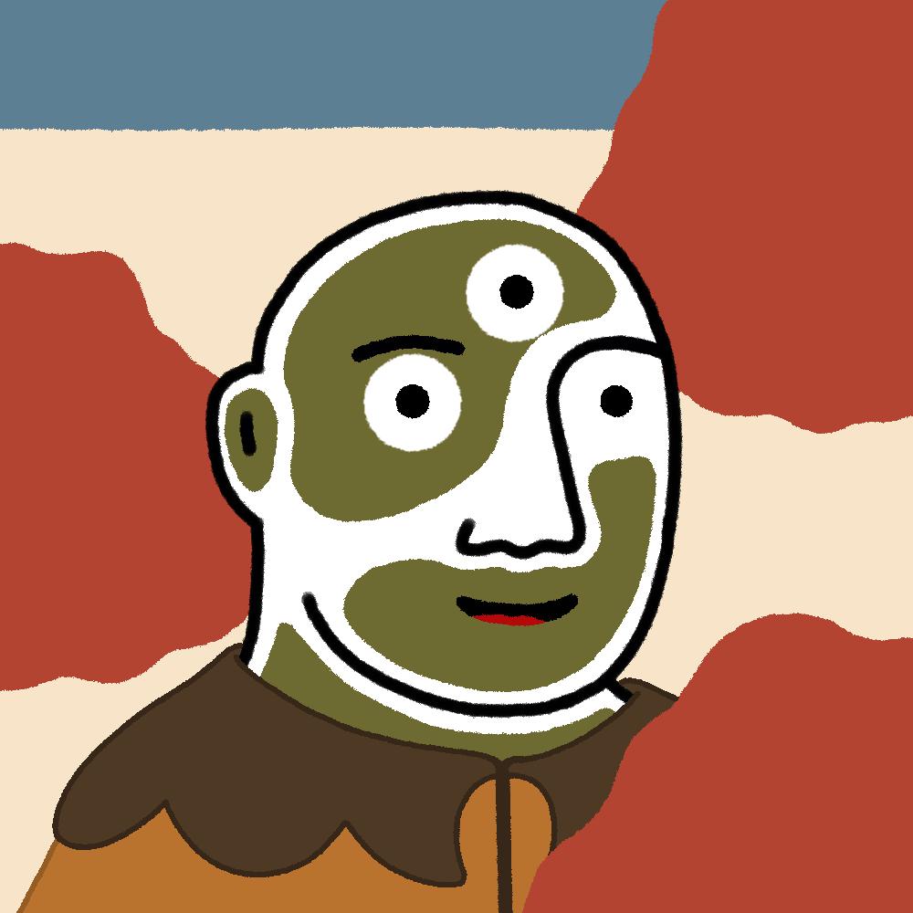 Danny Cole - creature.world - Creature #8261 - NFT # 8261