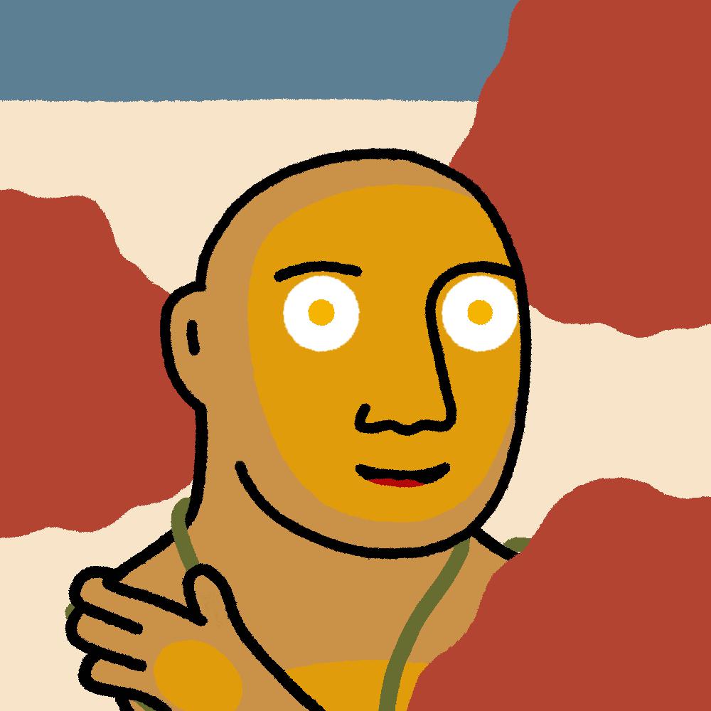 Danny Cole - creature.world - Creature #8263 - NFT # 8263