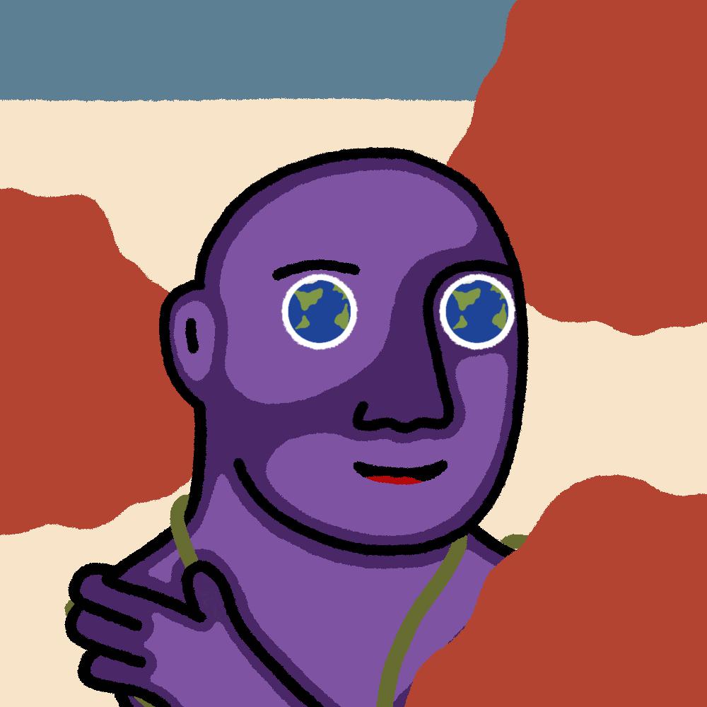 Danny Cole - creature.world - Creature #8265 - NFT # 8265